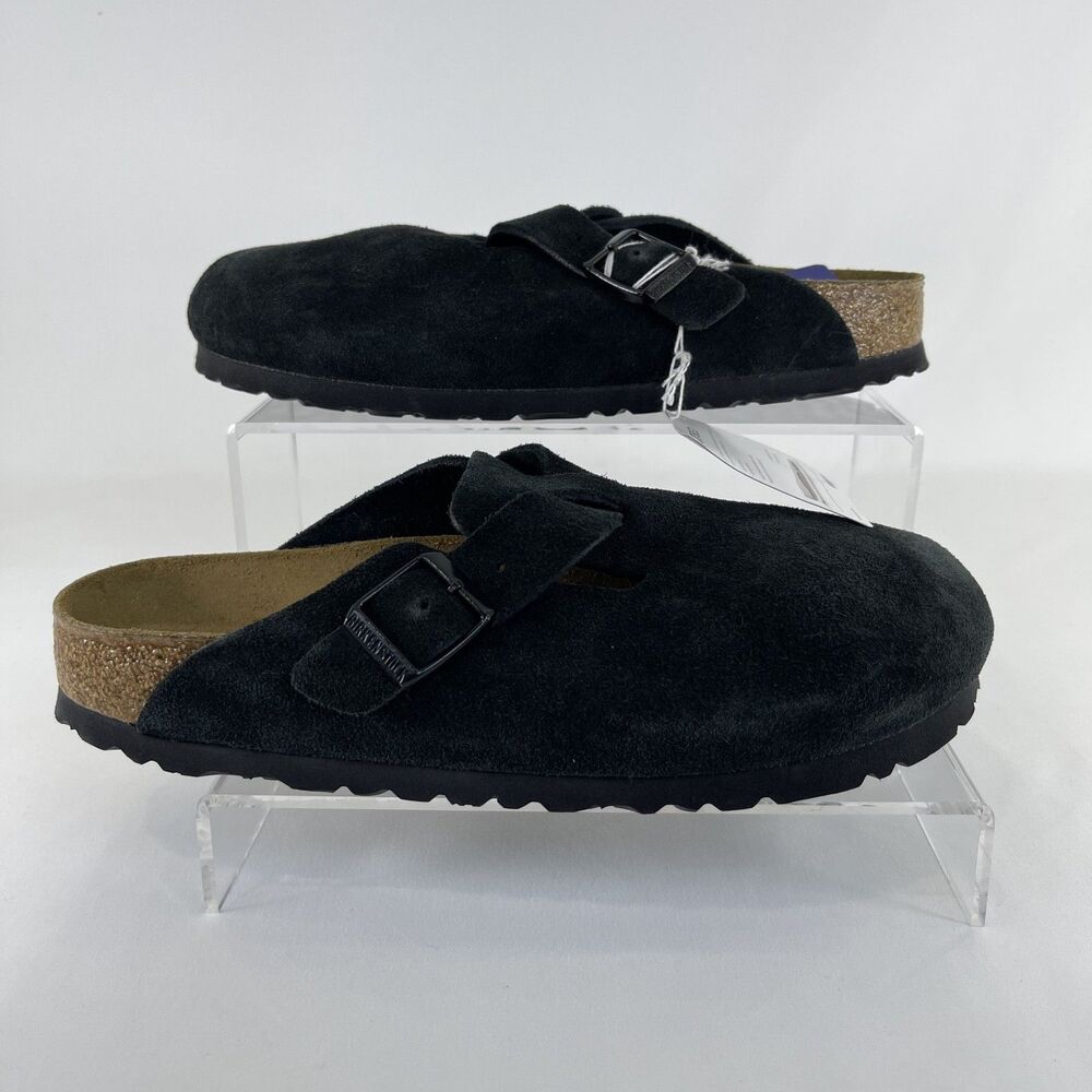 Birkenstock Boston Soft Footbed Clogs | 39 | Women's 8 or Men's 6 | NEW